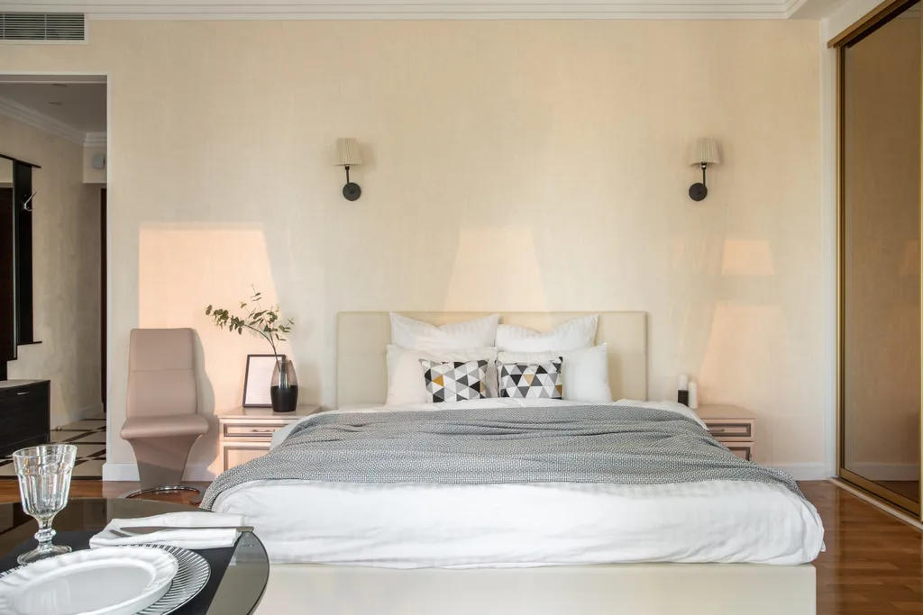 Квартира Квартира Апартамент с фантастическим видом на Сити — Москва