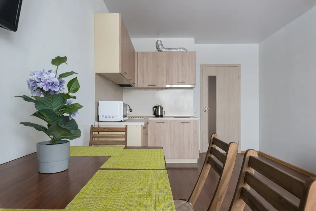 Апартаменты с большой лоджией