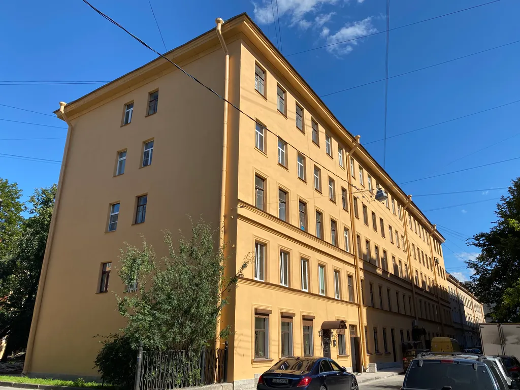 Квартира Комфортная квартира в сердце Петроградки — Санкт-Петербург