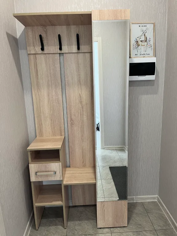 Уютная квартира в новом ЖК Богатырь