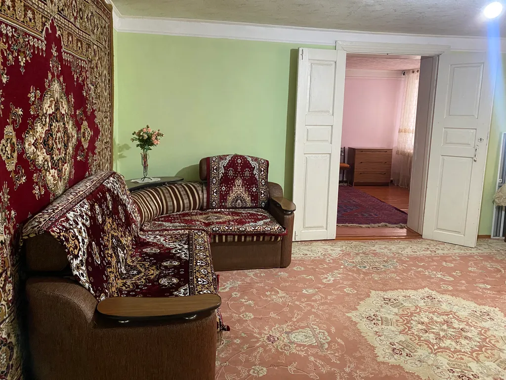 Домик с отдельными комнатами