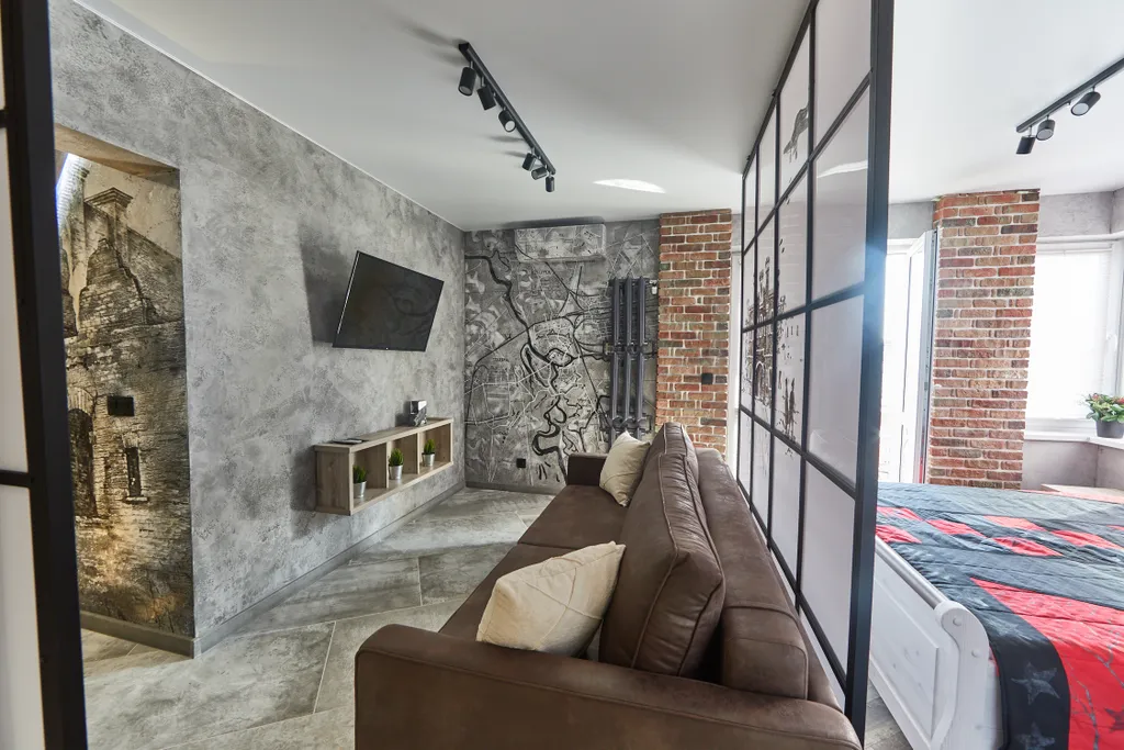 Квартира в стиле Брестской крепости