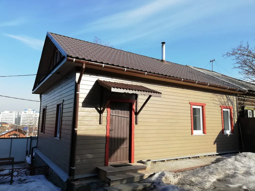 Коттедж 1-комнатный Дом — аренда посуточно в Иркутск