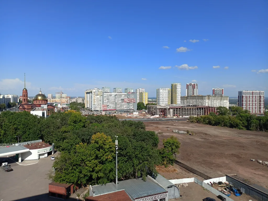 Комфортная квартира в новом доме с парковкой