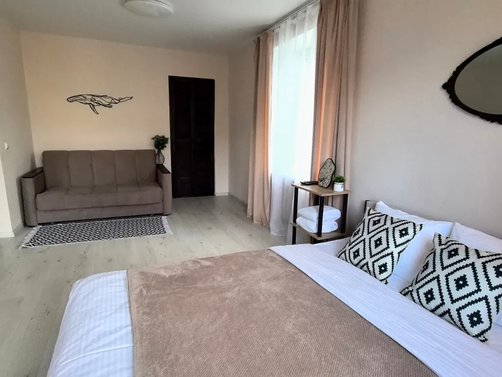 Уютная студия в историческом центре города