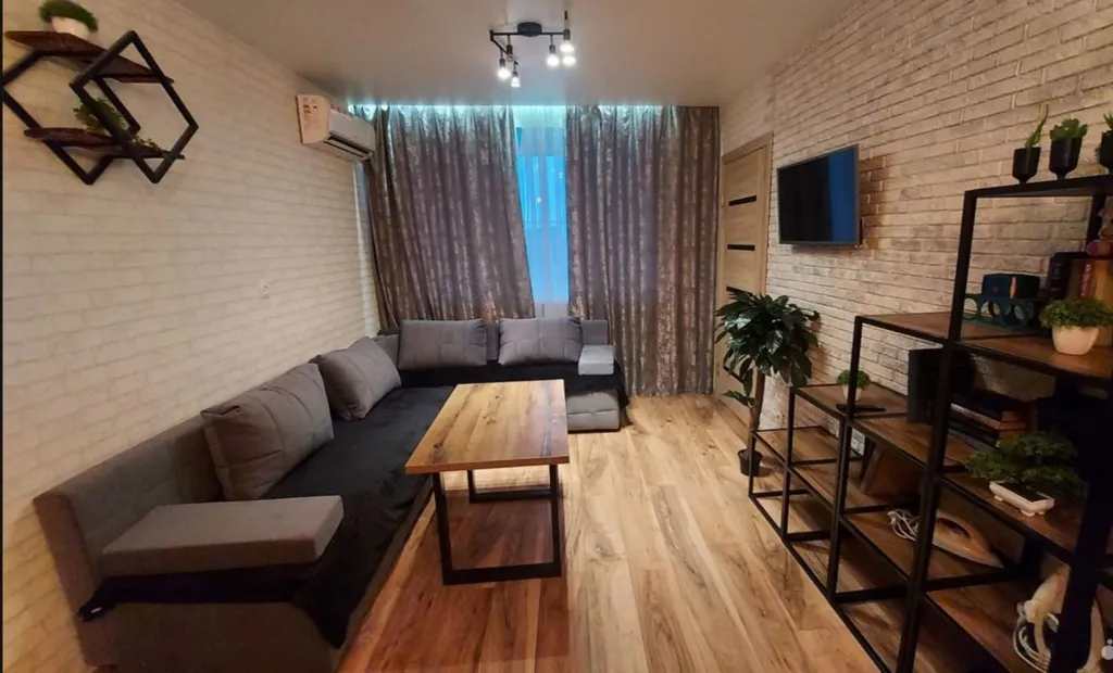 Уютная просторная квартира в центре города