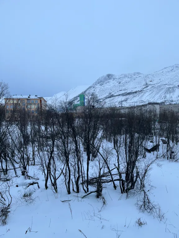 Квартира рядом со склоном Кукисвумчорр