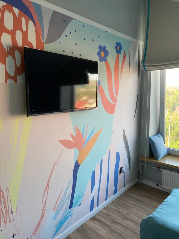 Апартамент с видом на горы