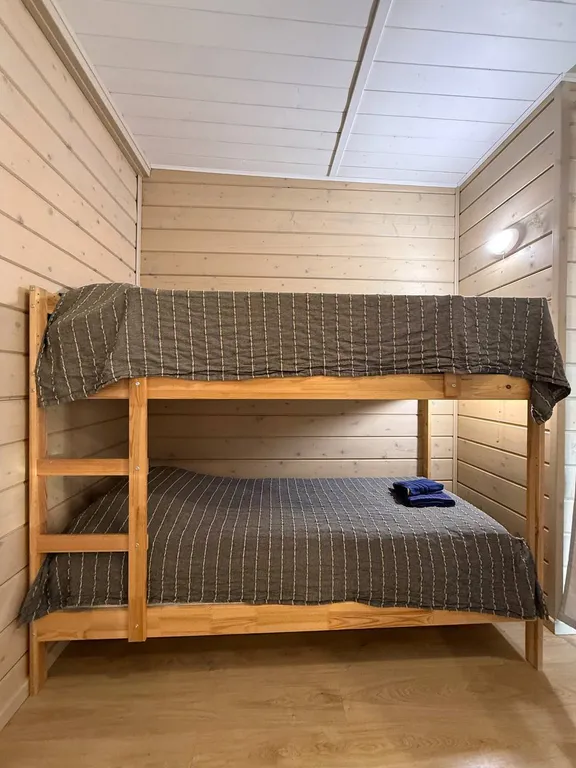 Дом на воде с двумя спальнями