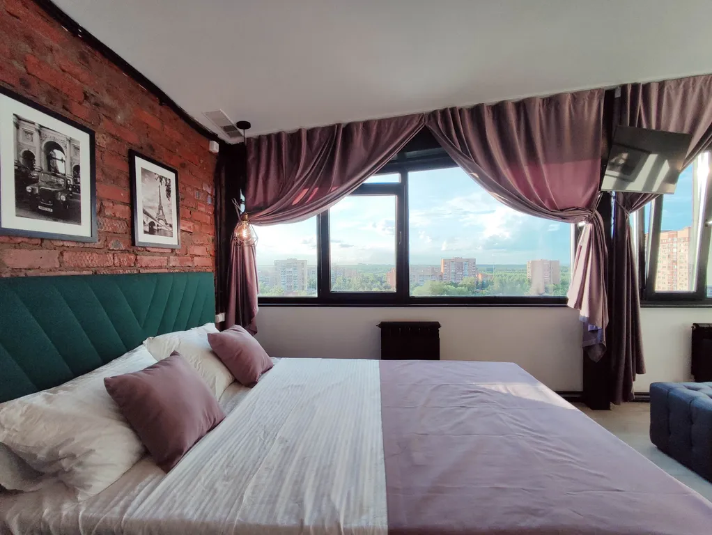 Апартамент на мансарде