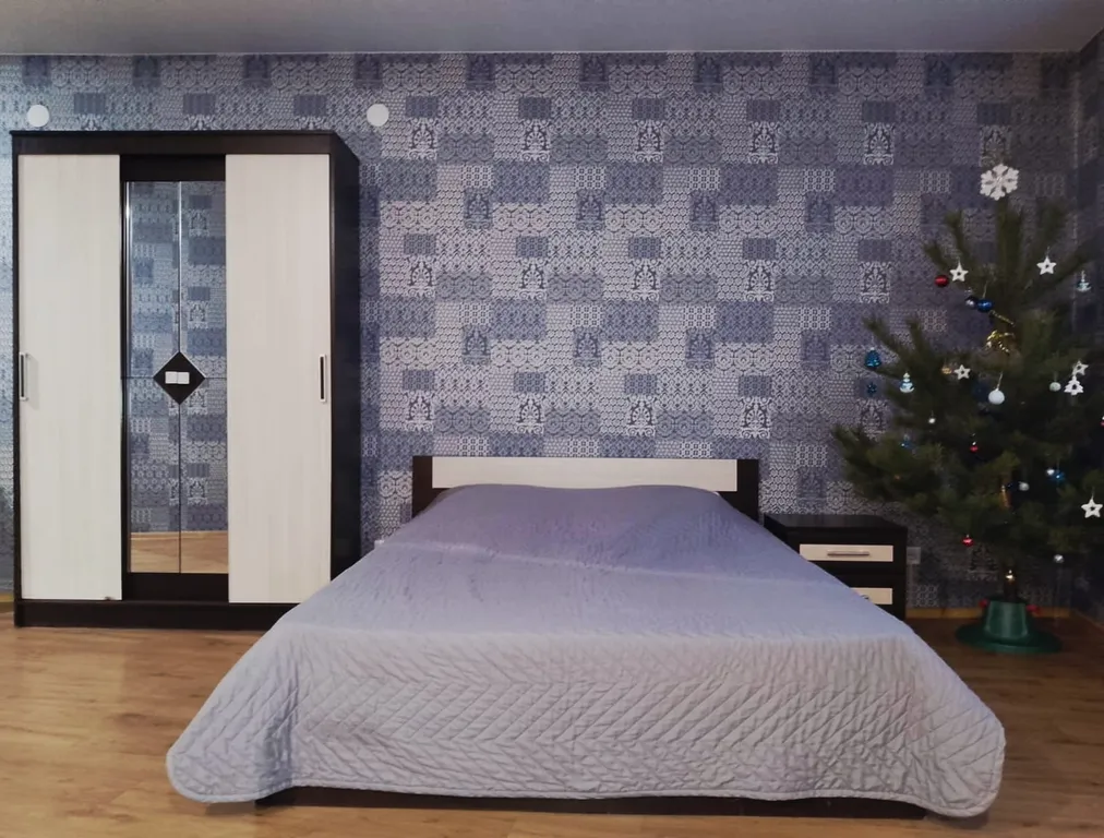 Уютная квартира-студия в микрорайоне Спутник