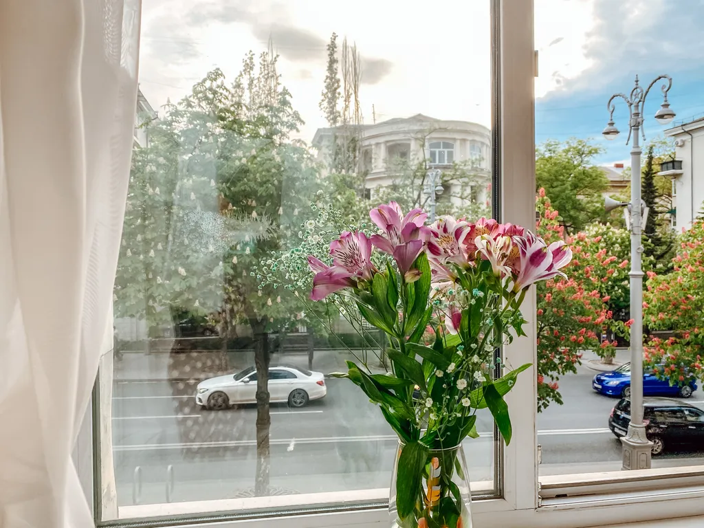 Квартира Квартира Счастье жить в центре Севастополя в космическом стиле с балконом — Севастополь