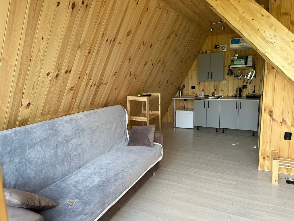 Уединенный афрейм с теплыми полами