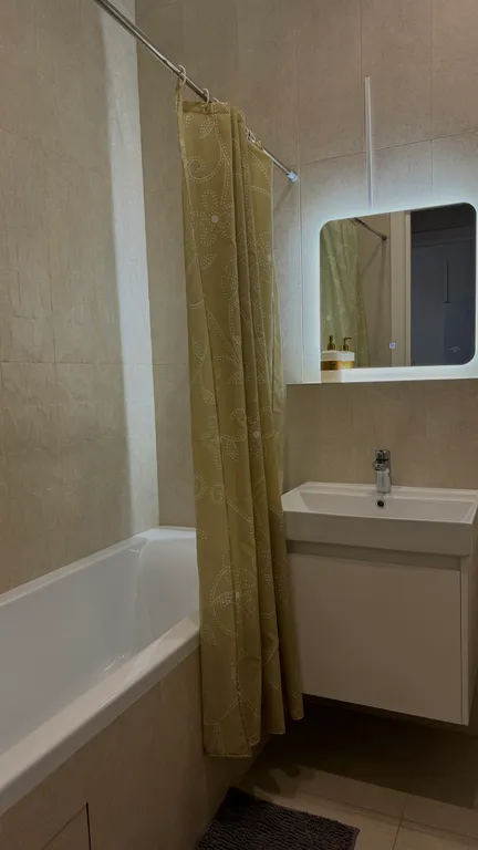 Уютная квартира в светлых тонах