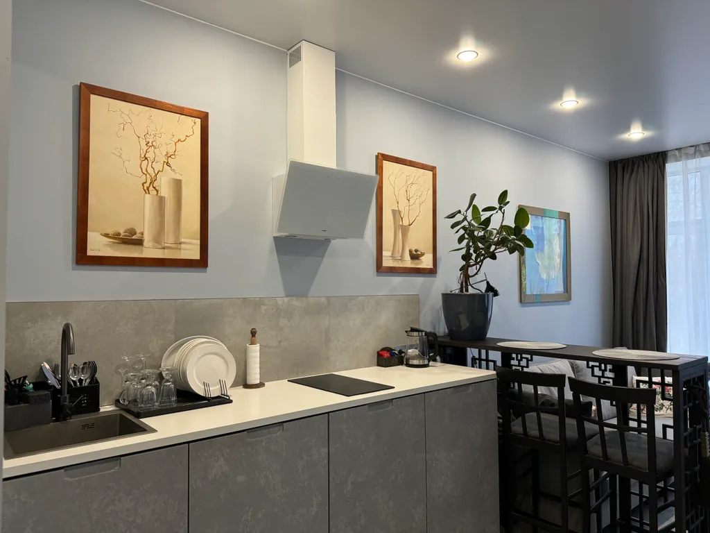 New apartment dream of Peterhof