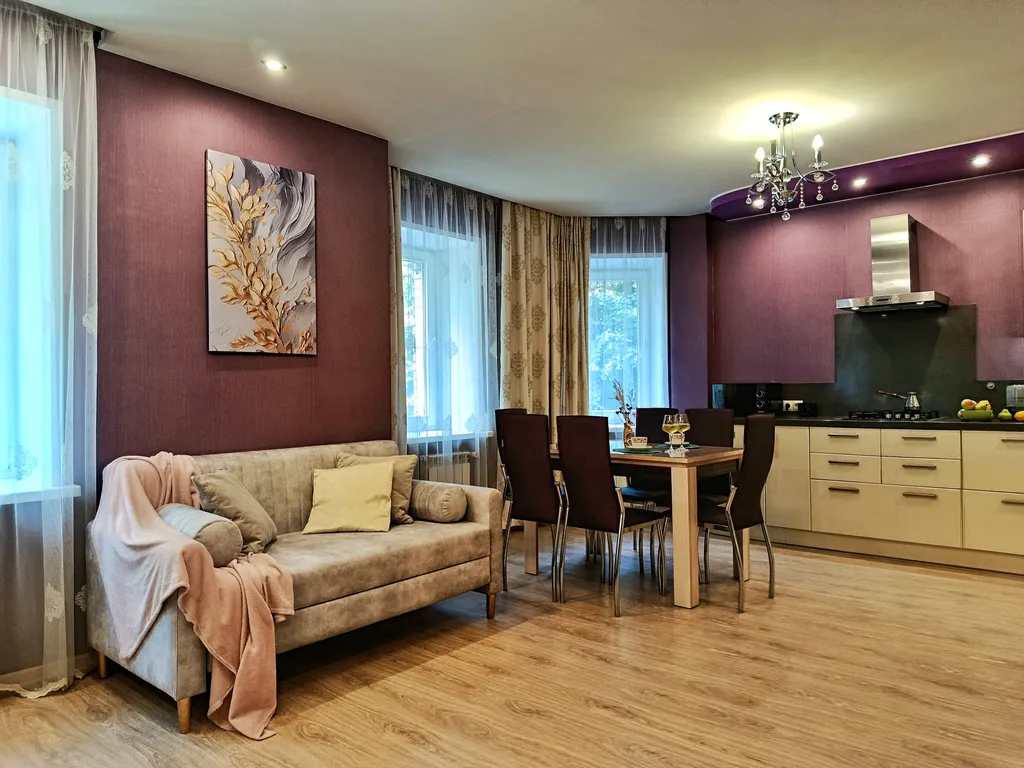 Квартира с камином в самом центре у Йошкиного Кота