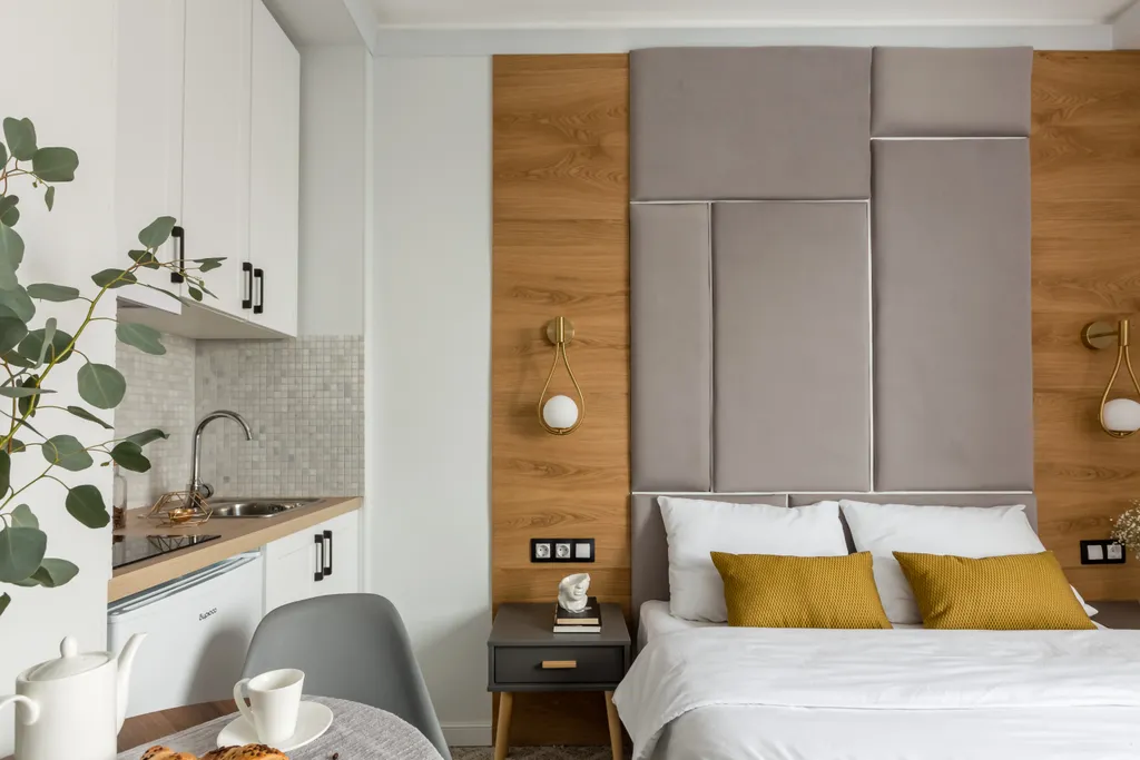 Квартира Апартаменты Кварт-Отель студия с джакузи Кипарис — аренда посуточно в Королёв