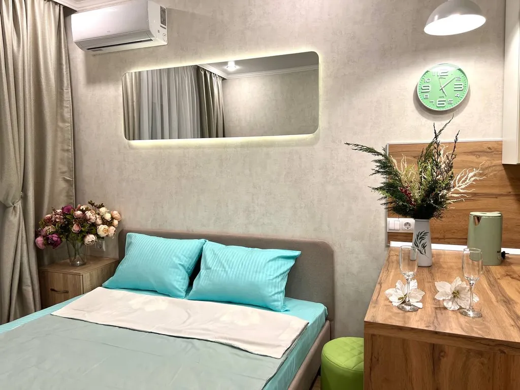 Новая уютная студия около парка имени Кирова