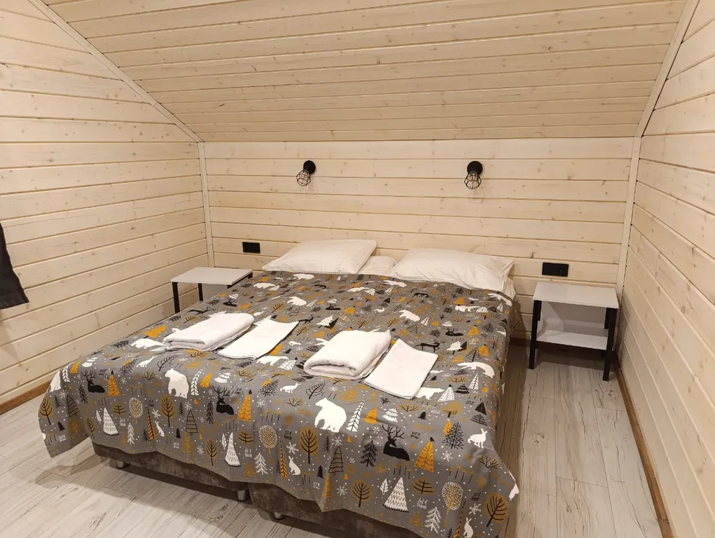 Титан Грин - новый коттедж с сауной