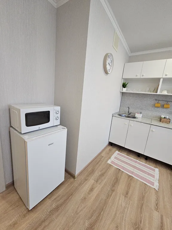 Уютная квартира в современном квартале рядом с лесом