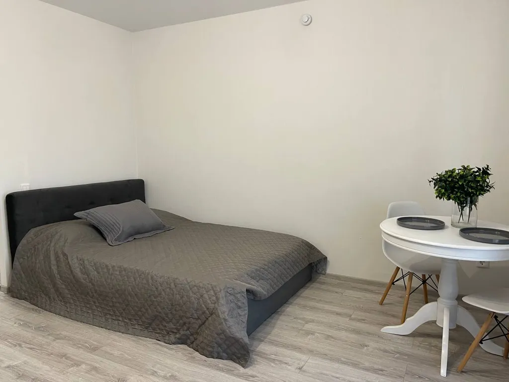 Уютная студия на высоком этаже