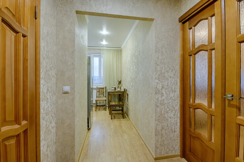 Квартира с видом на горы