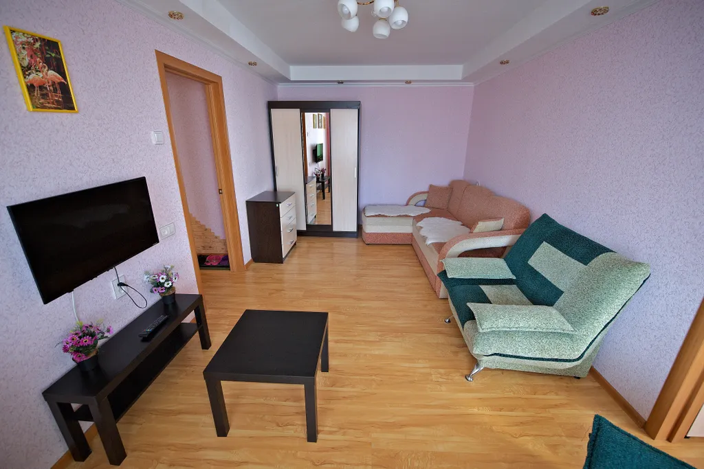 3-комнатная квартира с балконом