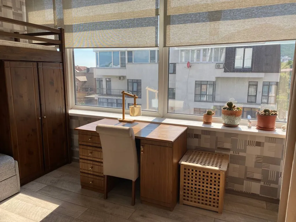 2-комнатные апартамент возле центрального пляжа Мысхако