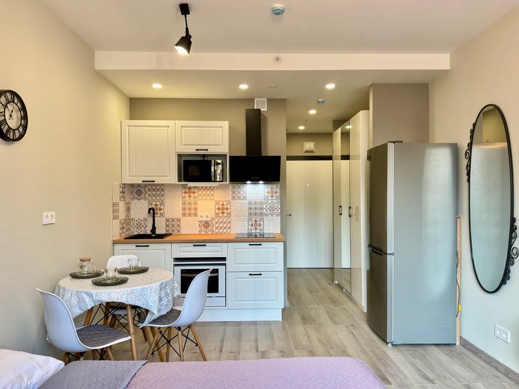 Квартира Отличные апартаменты в 1 минуте от метро Купчино — Санкт-Петербург