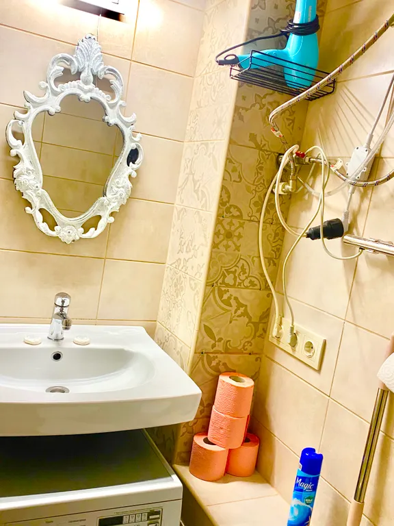 Комфортная квартира с видом на природу