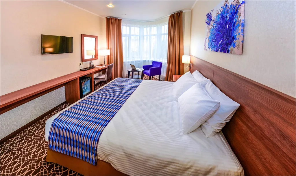 Бизнес с двуспальной кроватью KING SIZE