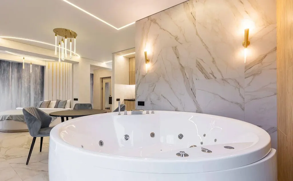 Квартира Апартаменты с джакузи — аренда посуточно в Сочи