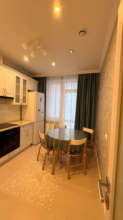 Квартира Светлая и уютная квартира Жигулина роща с хорошей энергетикой — Мирное