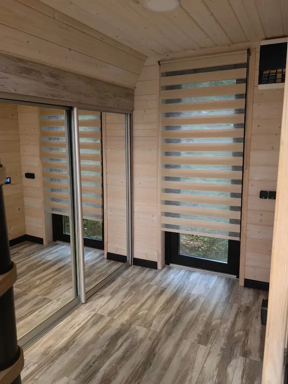 Уютный дoм a-frame