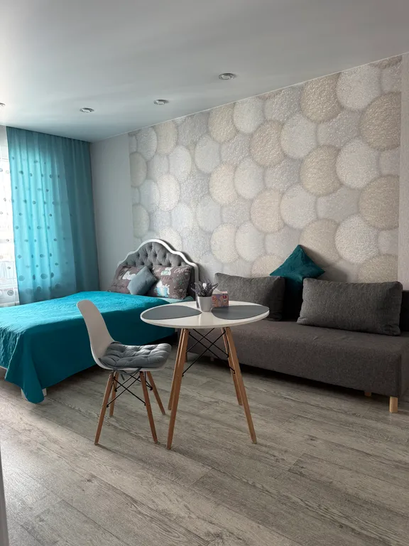 Новая уютная студия