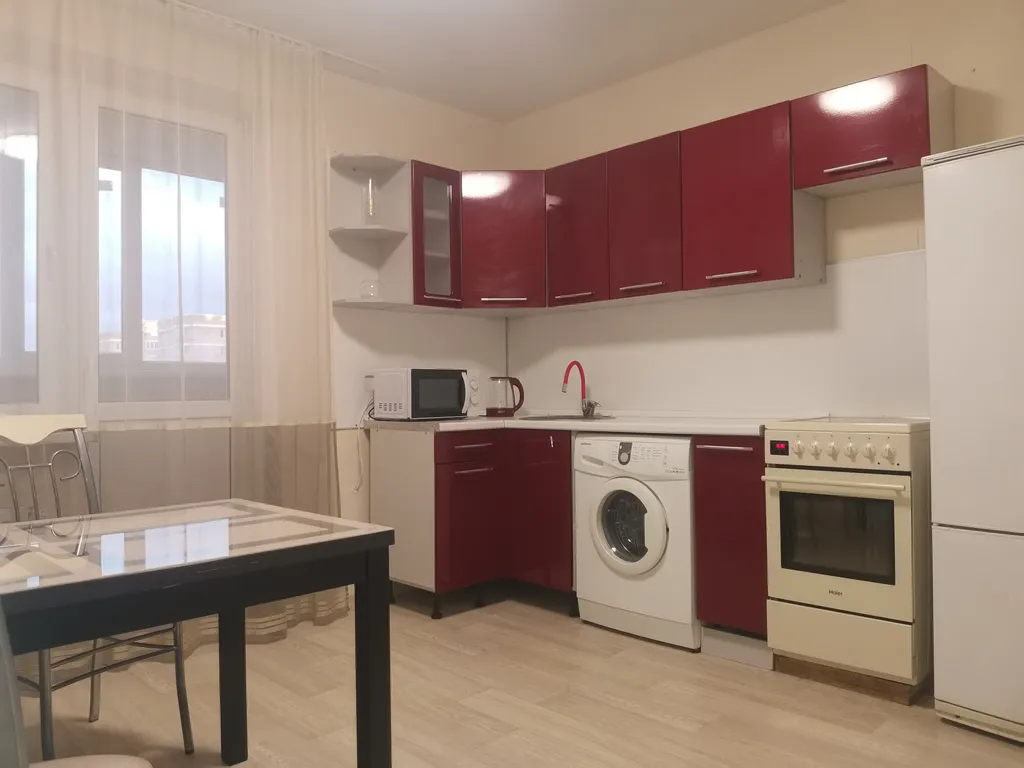 Уютные апартаменты в новом микрорайоне