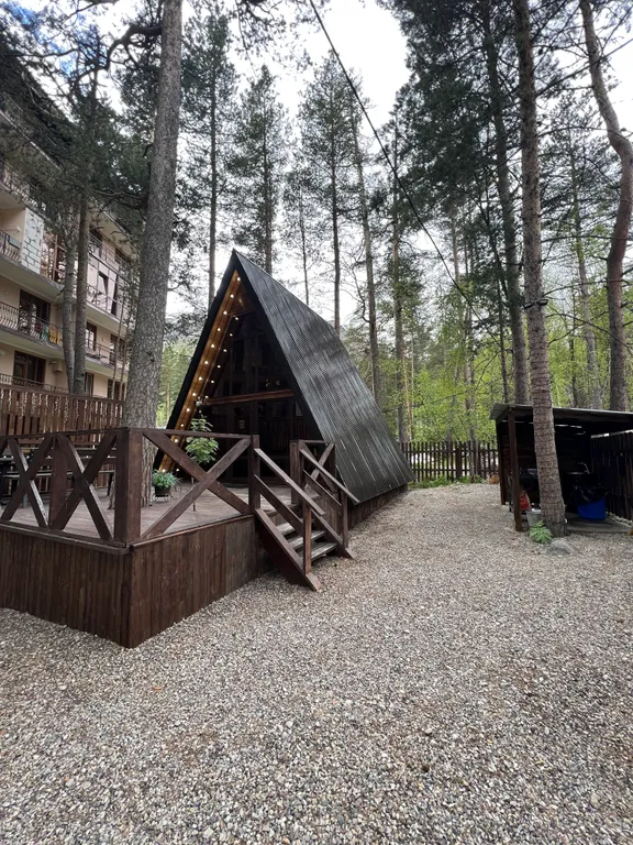 Шале с мангалом