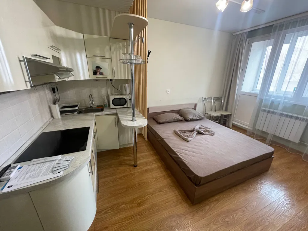 Уютна студия в Спутнике