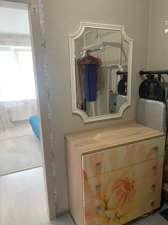 Уютная квартира-студия в прекрасном городе