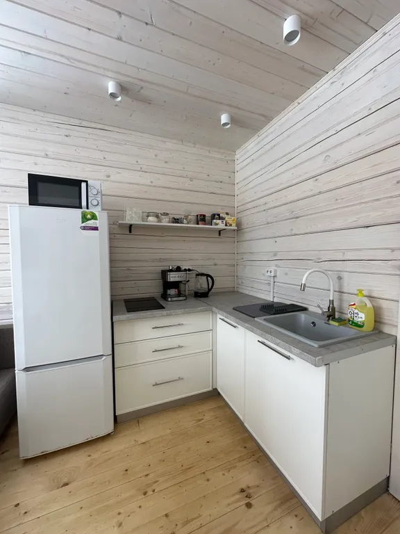 Дом с баней у водохранилища