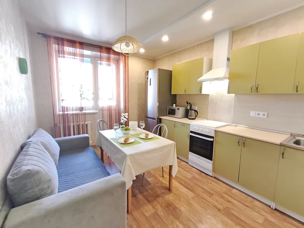 Квартира Уютная квартира в ЖК Надежда — Самара