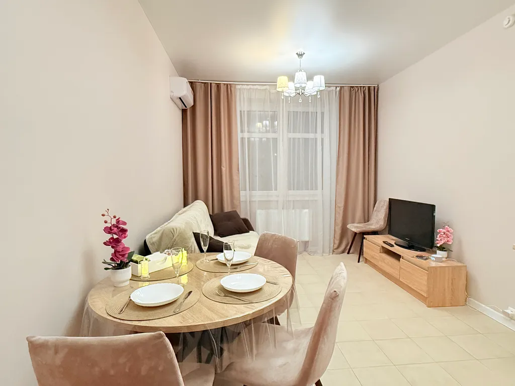 Квартира 1-комнатная Квартира — Ярославль