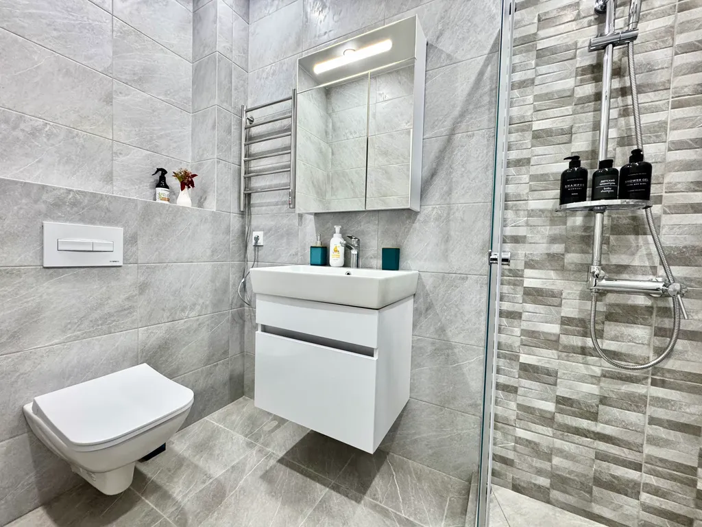 Квартира Квартира Стандарт с видом на море и бассейн — Лазаревское