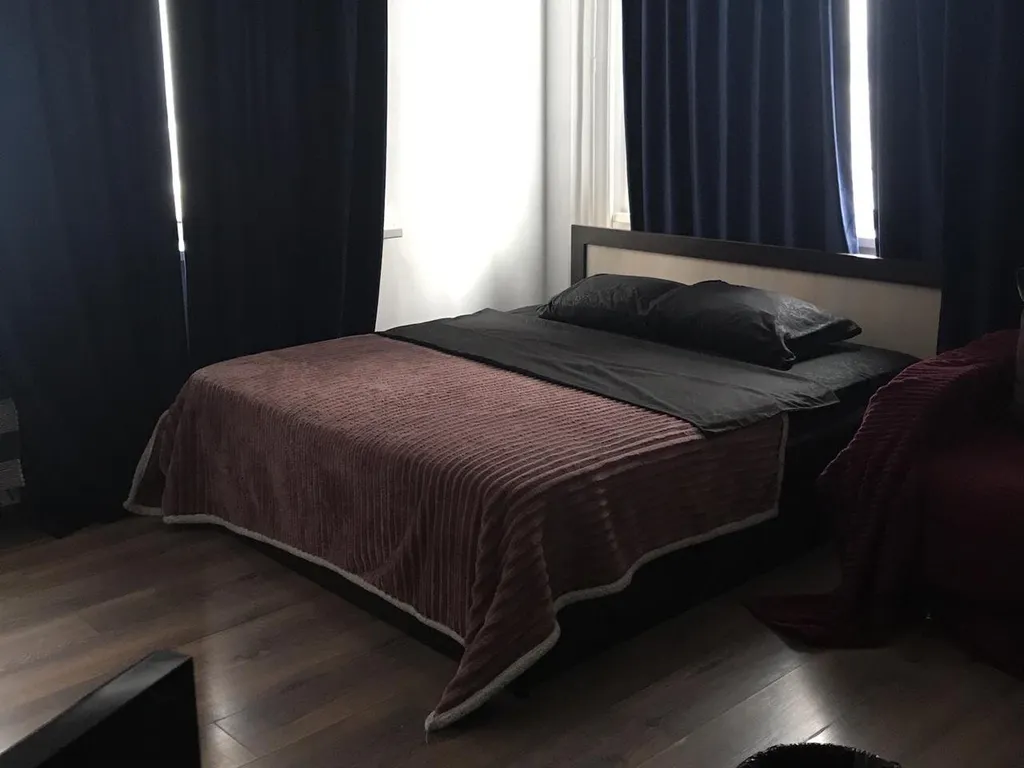 Апартаменты с шикарным панорамным видом на Енисей