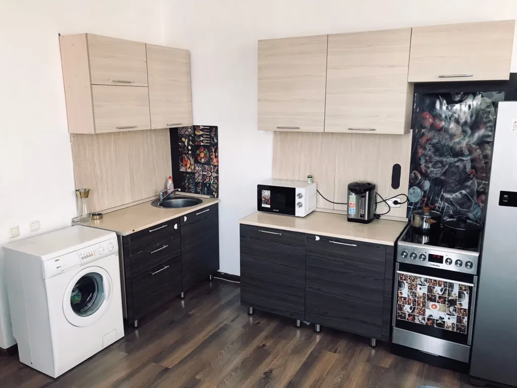 Апартаменты с шикарным панорамным видом на Енисей