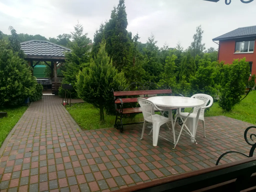 Дом с беседкой для любых корпоративов