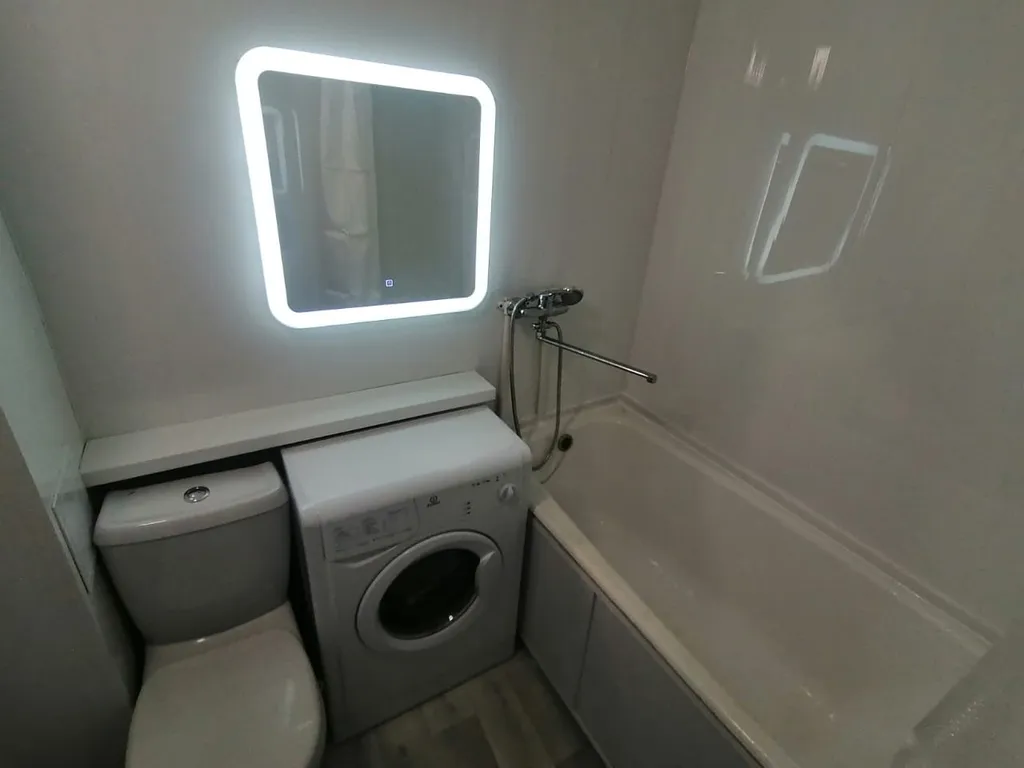 Белоснежная квартира в 3-м МКР