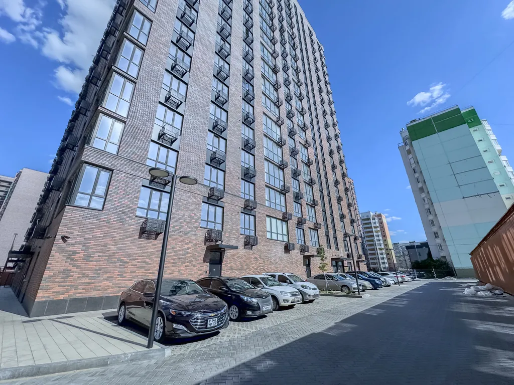 Евроквартира в ЖК Бруклин в тихом районе