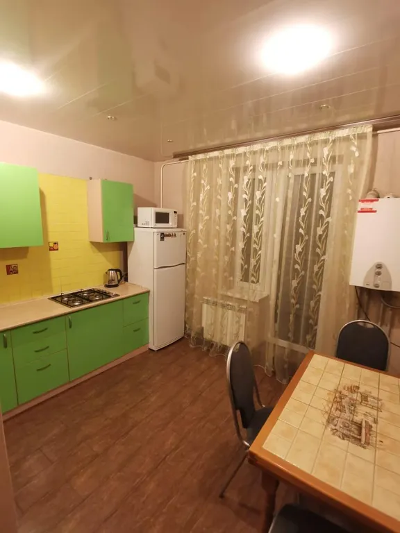 Теплая и уютная квартира