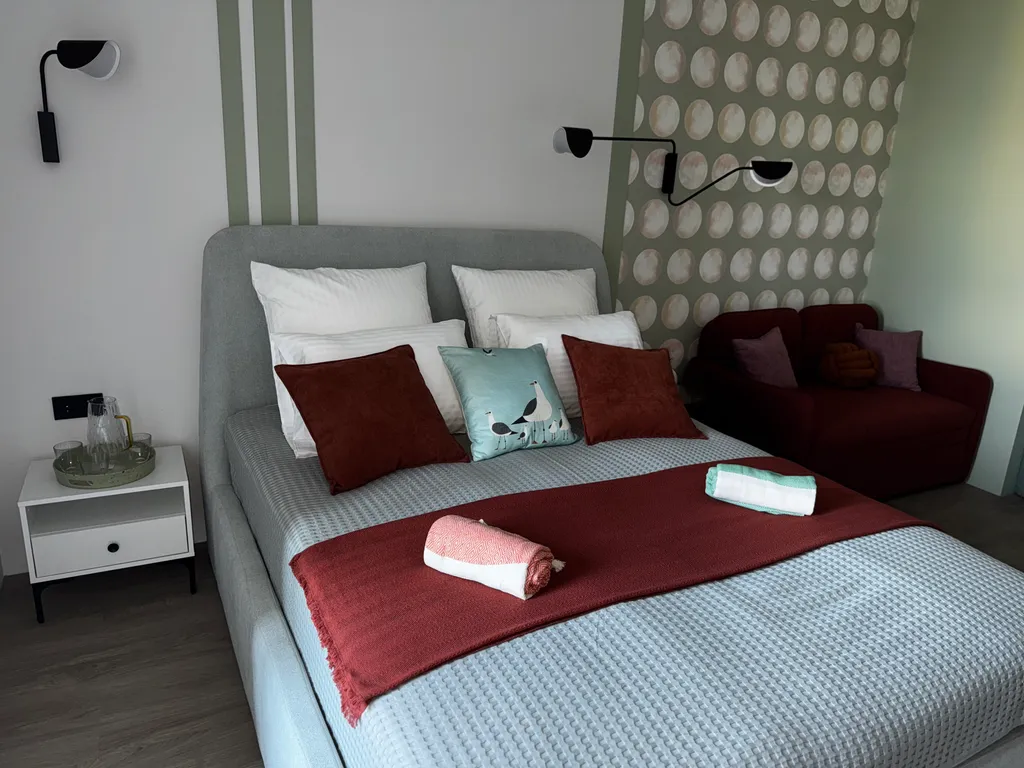 Море more новые апартаменты с видом на море